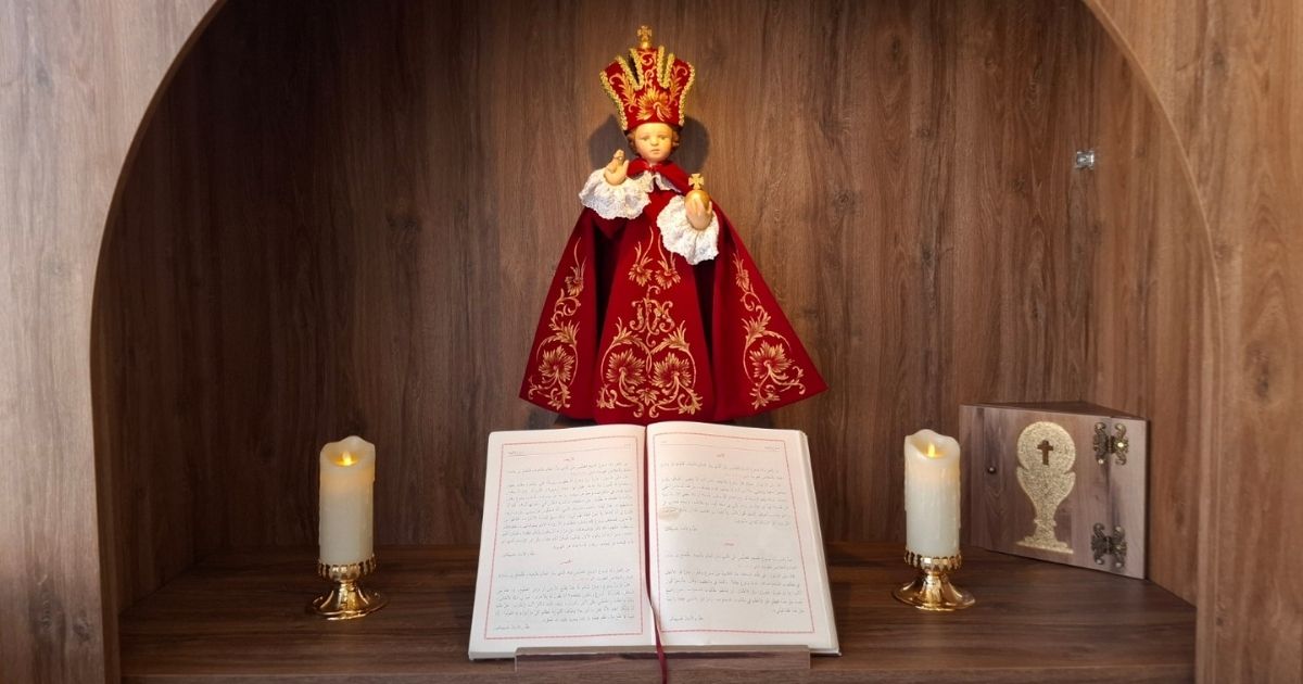 كابيلا الطفل يسوع في صوت المحبّة!